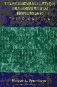 Image of Telecommunication Transmission Handbook
