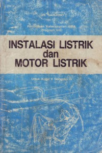 Image of Instalasi Listrik dan Motor Listrik