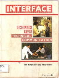 Image of Interface: English for Technical Communication.