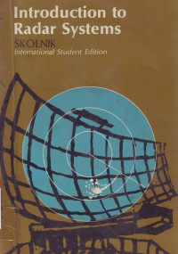 Image of Introduction To Radar Systems (International Student Edition)
