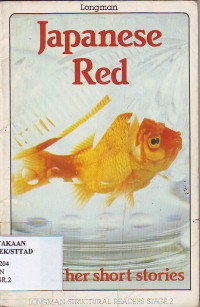 Image of Japanese Red and Other Short Stories