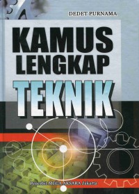 Image of Kamus Lengkap Teknik