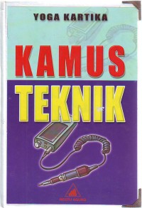Image of Kamus Teknik