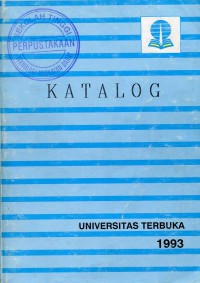 Image of Katalog Universitas Terbuka 1993