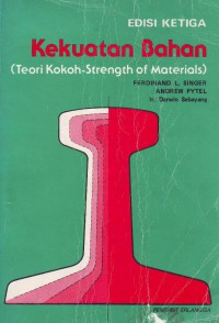 Image of Kekuatan Bahan (Teori Kokoh-Strength of Matrials)