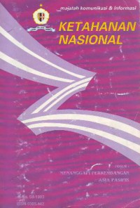 Image of Majalah Komunikasi & Informasi-Ketahanan Nasional No.58