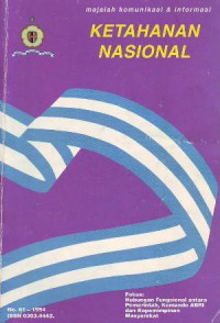 Image of Majalah Komunikasi & Informasi-Ketahanan Nasional No.61