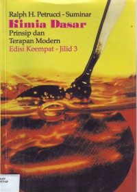 Image of Kimia Dasar Jilid 3: Prinsip dan Terapan Dasar