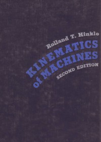 Image of Kinematics of Machines