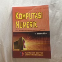 Image of Komputasi Numerik