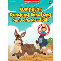 Image of Kumpulan Dongeng Binatang Seru Dan Mendidik