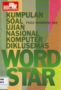Image of Kumpulan Soal Ujian Nasional Komputer Diklusemas Word Star
