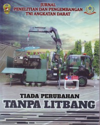 Image of Jurnal Litbang TNI AD Ed.9 2020