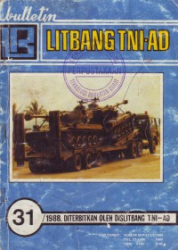 Image of Bulletin Litbang TNI AD No 31