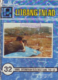 Image of Bulletin Litbang TNI AD No 32
