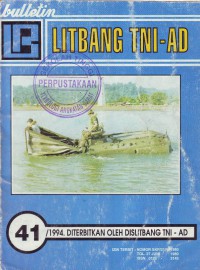 Image of Bulletin Litbang TNI AD No 41
