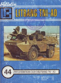Image of Bulletin Litbang TNI AD No 44