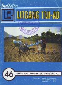 Image of Bulletin Litbang TNI AD No 46
