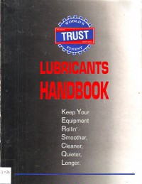 Image of Lubricants Handbook