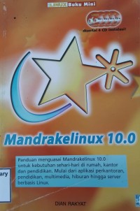 Image of MandraKeLinux 10.0