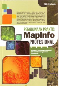 Image of Penggunaan Praktis MapInfo Profesional