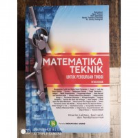 Image of Matematika Teknik Untuk Perguruan Tinggi