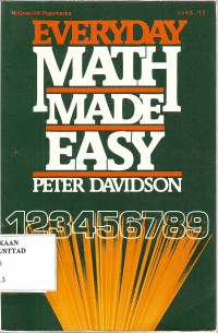 Image of Everyday Math Made Easy