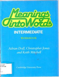 Image of Meanings into Words Intermediate: Work Book