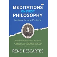 Image of Meditation On First Philosophy Meditasi Filsafat Pertama