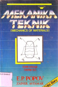 Image of Mekanika Teknik (Mechanics of Materials)