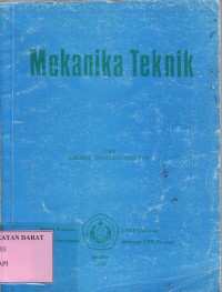 Image of Mekanika Teknik