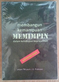 Image of Membangun Kemampuan Memimpin Dalam Kehidupan Keprajuritan
