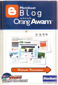 Image of Membuat Blog Untuk Orang Awam