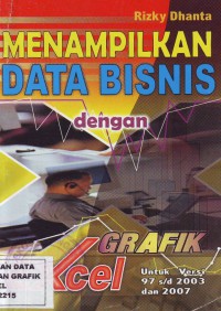 Image of Menampilkan Data Bisnis dengan Grafik Excel untuk Versi 97 s/d 2003 dan 2007