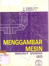 Image of Menggambar Mesin Menurut Standar ISO