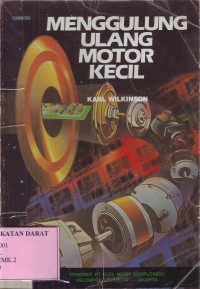 Image of Menggulung Ulang Motor kecil