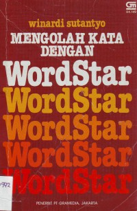Image of Mengelola Kata Dengan WordStar