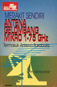 Image of Merakit Sendiri Antena Gelombang Mikro 1-75 GHz Termasuk Antena Parabola