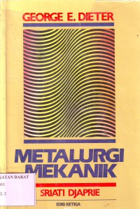 Image of Metalurgi Mekanik 1