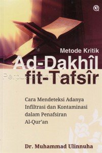 Image of Metode Kritik Ad-Dakhil fit-Tafsir