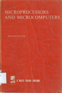 Image of Microprocessors And Microcomputers