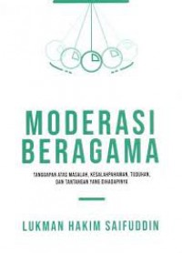 Image of Moderasi Beragama: Tanggapan Atas Masalah, Kesalahpahaman, Tuduhan, Dan Tantangan Yang Dihadapinya