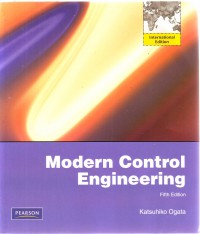 Image of Modern Control Engineering - International Edition