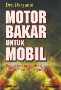Image of Motor Bakar Untuk Mobil