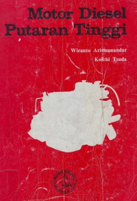 Image of Motor Diesel Putaran Tinggi