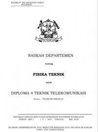 Image of E-Book Hanjar Matematika Teknik Prodi Telkommil