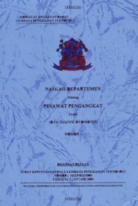 Image of Naskah Departemen tentang Pesawat Pengangkat untuk D-III Otomotif