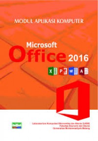Image of Modul Aplikasi Komputer : Microsoft Office 2016