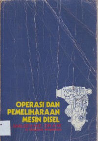 Image of Operasi dan Pemeliharaan Mesin Disel