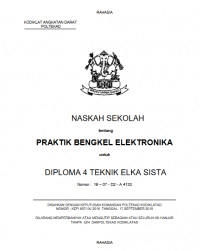Image of E-Book Hanjar Praktik Bengkel Elka Prodi Elkasista